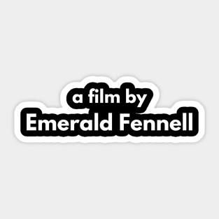 Directed by Emerald Fennell Sticker